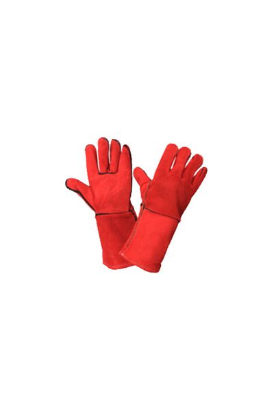 flores Leather gloves with protection for welding, size XL