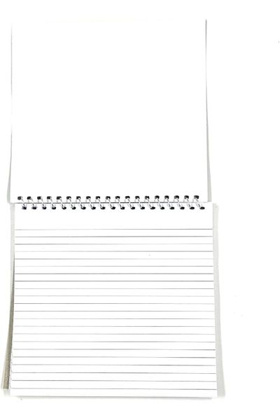 RAHALIFE HOME SOLUTION RAHALIFE 5x8" Spiral Hand Pad | 70 Lined Sheets | Compact Notebook for Notes, Sketches & Lists