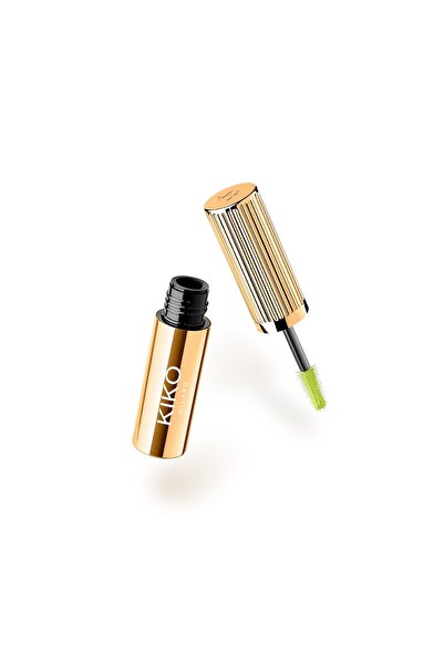 Kiko MASKARA - Juicy Fizz Colour Shot Lash & Brow Mascara - 01 Just in Lime
