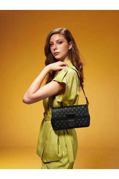 Pierre Cardin Pi̇erre Cardi̇n Shoulder Bag 05Po25Y10324-Mn