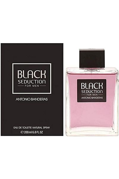 BANDERAS Antonio Banderas Seduction in Black Eau De Toilette Spray 200ml
