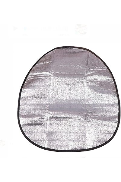 Biki غطاء واقي من الشمس لعجلة قيادة السيارة، مصنوع من رقائق الألومنيوم المقاو...