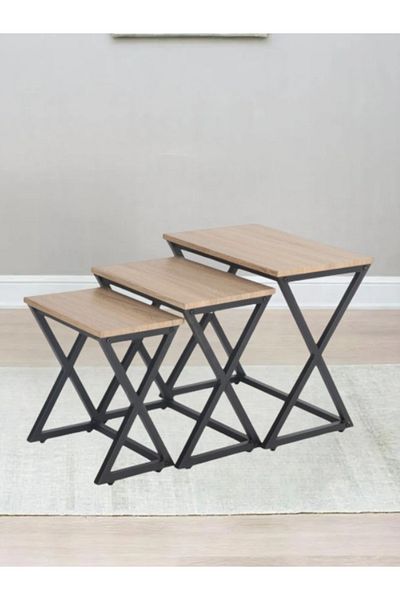 DEC13 Gradient service table set in different colors
