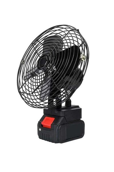 Generic Portable Camping Turbo Fan with 21V Rechargeable Battery