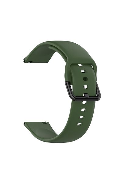 O Ozone Samsung Galaxy Watch 3 45mm /46mm / Gear S3 Frontier / Classic | Silicone Watch Band Strap | Green