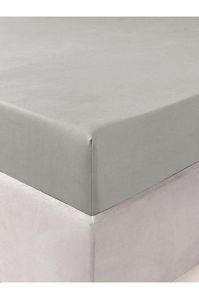 Karna Home Satin Fitted Sheet – Soft Textured and Shiny Looking