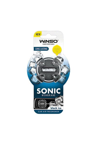 UNIVERSAL CAR Odorizant auto grila ventilatie WINSO Sonic Black ice, 5ml