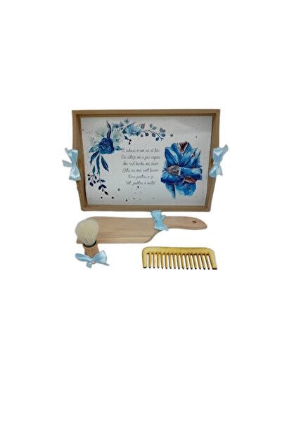 OEM Set personalizat pentru nuntă - Pregătirea mirelui, format din 4 piese