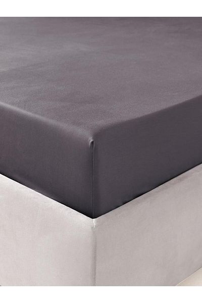 Karna Home Satin Fitted Sheet – Soft Textured and Shiny Looking