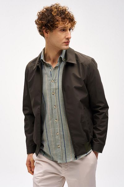İgs Men's Khaki Spring Coat