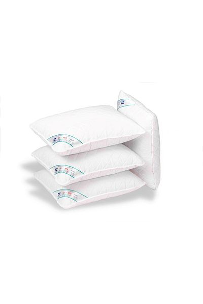 Somnart SET 4 Hypoallergenic Medicinal Pillows Somnart 50x70cm, HypoallergenicMed, washable at 95 degrees