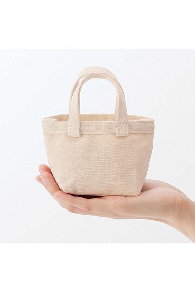 Muji حقيبة قماش صغيرة