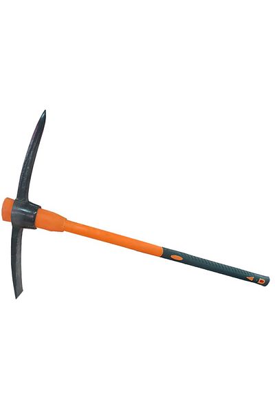 flores Pickaxe with fiber and rubber handle, 90 cm, 2 kg