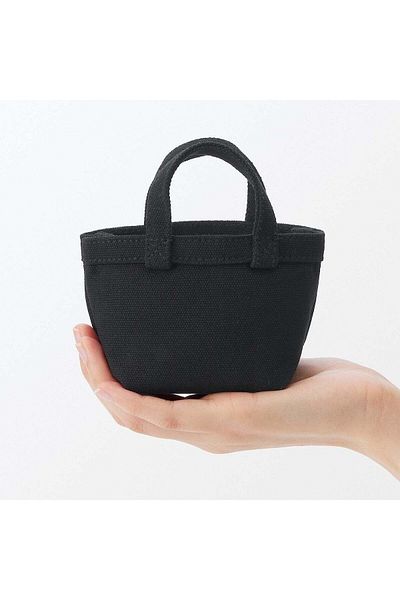 Muji Mini Canvas Tote Bag