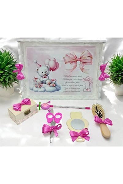 OEM Set tava alba mot/turta 6 piese, personalizat manual