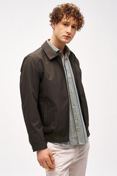 İgs Men's Khaki Spring Coat