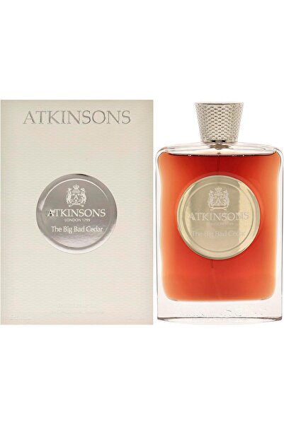 Atkinsons The Big Bad Cedar Eau de Parfum Unisex by - 100 ml