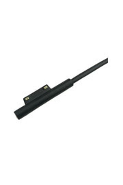 OEM Laptop tablet charger compatible with Microsoft Surface Pro 39W, 15V 2.58A, rail plug