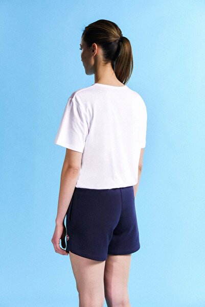 Socrates Dergi Socrates Racing Soft Fleece Women's Shorts - Navy Blue