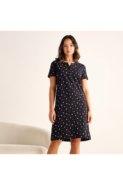 FAV All-Over Print Sleepshirt