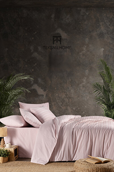 TeksNil Home Set cuvertură de pilota Oslo dublă din bumbac 100%.