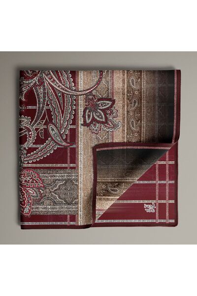 Levidor Φουλάρι με έθνικ σχέδιο με αστραφτερό κρύσταλλο