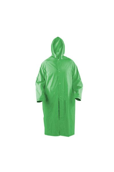 flores Rain cape, 0.32 mm, green, size L