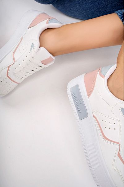 infinite8 Women's White Sneaker Sports Shoes