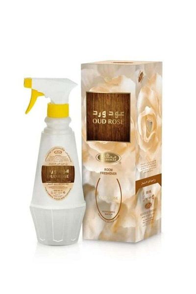 ALREHAB Oud Rose Room Freshener White 500ml