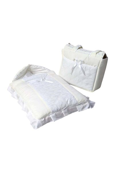 BabyCara طقم مكون من قطعتين: بيت الطفل وحقيبة الحفاضات 70×40 سم