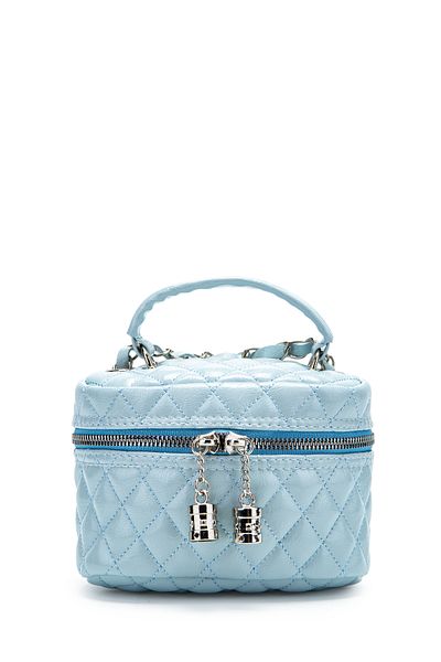 minebag Geantă de damă Almira din piele artificială Baby Blue