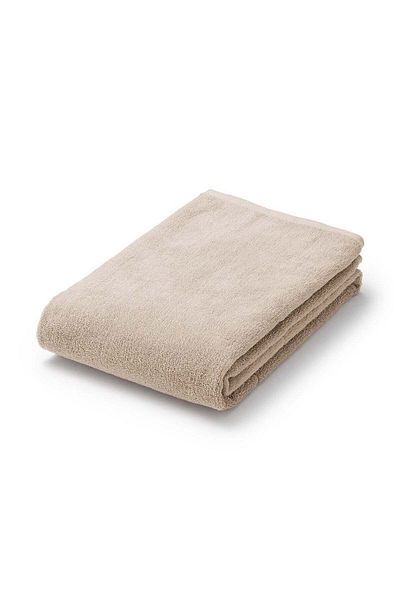 Muji Twin Pile Large Bath Towel with Loop, W 70 x L 140 cm