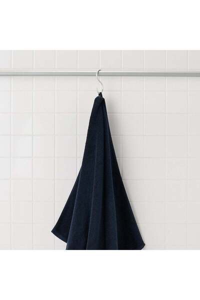 Muji Twin Pile Large Bath Towel with Loop, W 70 x L 140 cm
