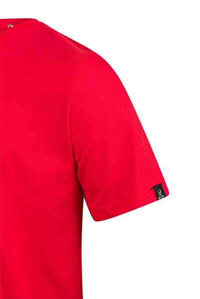 2AS Ανδρικό μπλουζάκι με λαιμόκοψη Alex Printed 035