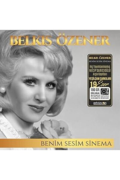 Genel Markalar Belkıs Özener - Benim Sesim Sinema , Lp Film Müziği