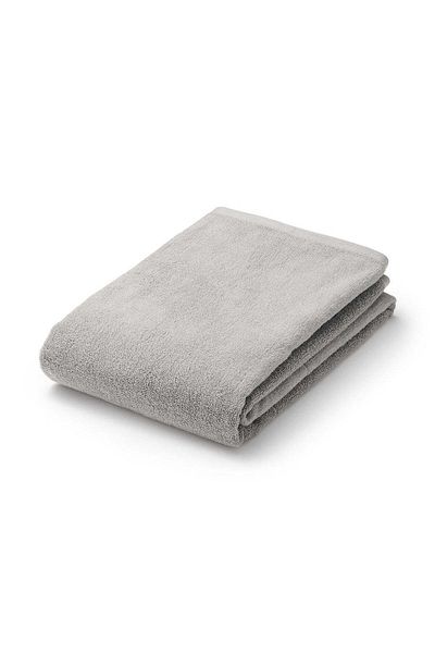 Muji Twin Pile Large Bath Towel with Loop, W 70 x L 140 cm