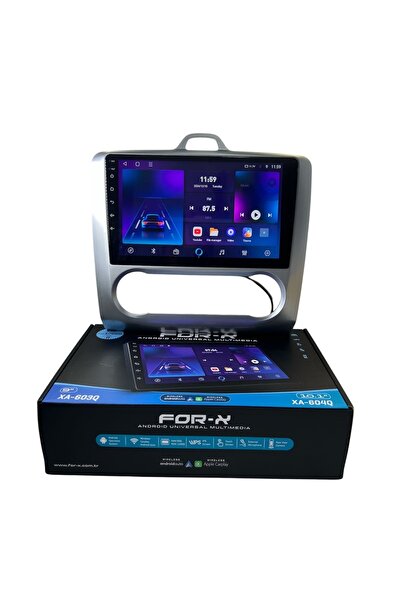 For-X Ford Focus 2 DİJİTAL FORX 6-128 TAM PROFESYONEL OEM MULTİMEDİA