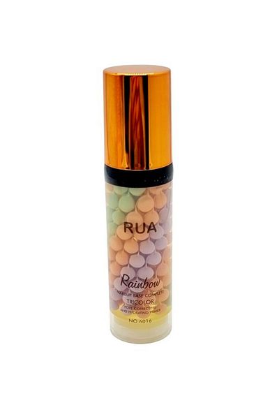 RUA "Rainbow" Isolation Primer – 3 Colors, 3 Solutions, 1 Perfect Complexion
