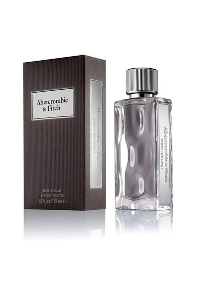 Abercrombie & Fitch Abercrombie & Fitch FIRST INSTINCT Eau de Toilette for Men 50 ml