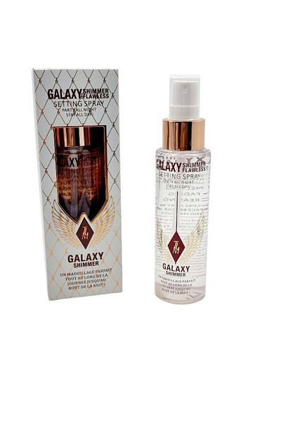 TLM Spray Glitter – Fixeaza Machiajul, Adauga Stralucire