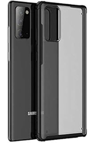 Genel Markalar Spia Samsung Galaxy Note 20 Kılıf Siyah Vulga Sert Kapak Orijinal Esnek Ince Geliştirilmiş Dayanıkl