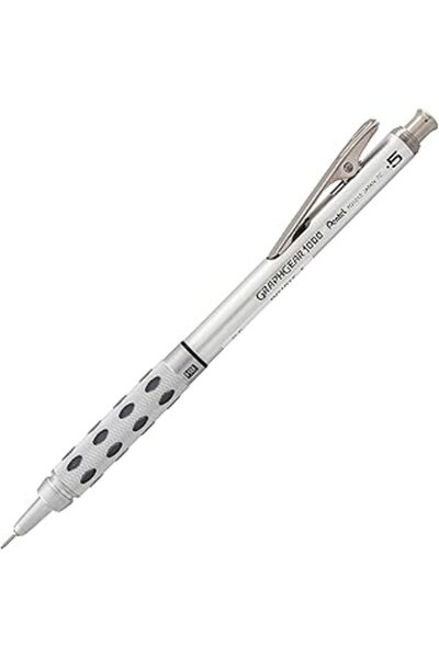 Genel Markalar Petel Graphgear 1000 Metal Gövdeli, Gizli Uçlu, Tekik Çizim Ve Yazı İçi Mekaik Kurşu Kalem, 0.5 Mm,
