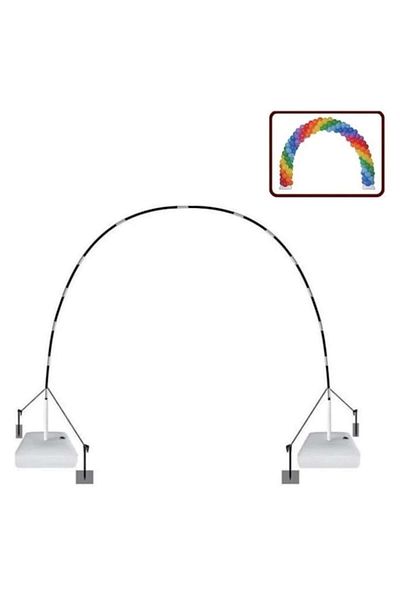 Welora Arcada de Podea pentru 210 Baloane, plastic, 6m