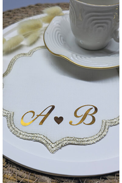 Frisson Söz Nişan Damat Kahvesi Damat Peçetesi Kişiye Özel İsme Özel Baskılı