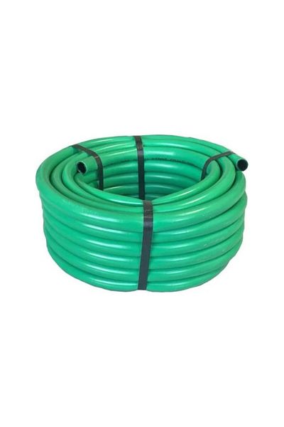 flores Garden water hose, double layered, green, 1" x 25 m