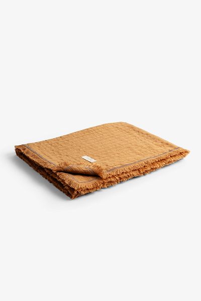 JOJOMIA Frig Throw Sofa Shawl Tv Blanket 130X170