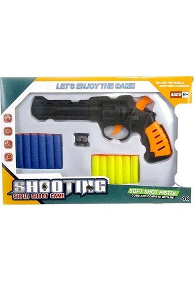 Toybox Soft Bullet Toys for Boys Blasting Toy Foam Blaster Soft Foam Bullets