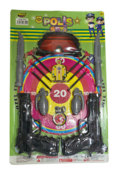 RAF Store Kartela Silahlı El Bombalı Özel Tim Polis Seti