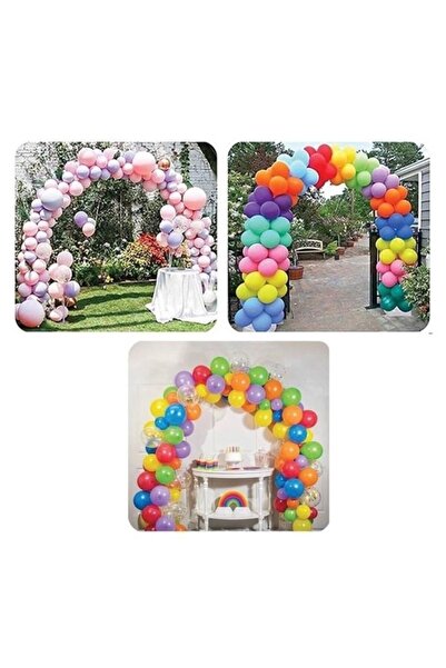 Welora Arcada de Podea pentru 210 Baloane, plastic, 6m