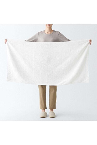 Muji Twin Pile Large Bath Towel, W 70 x L 140 cm